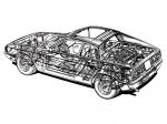 Lancia Beta Montecarlo 1975 года